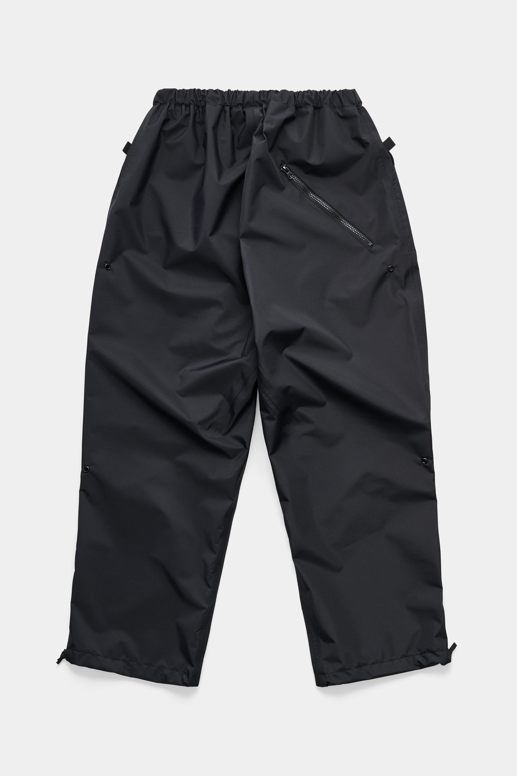 stutterheim space pocket trousers black men