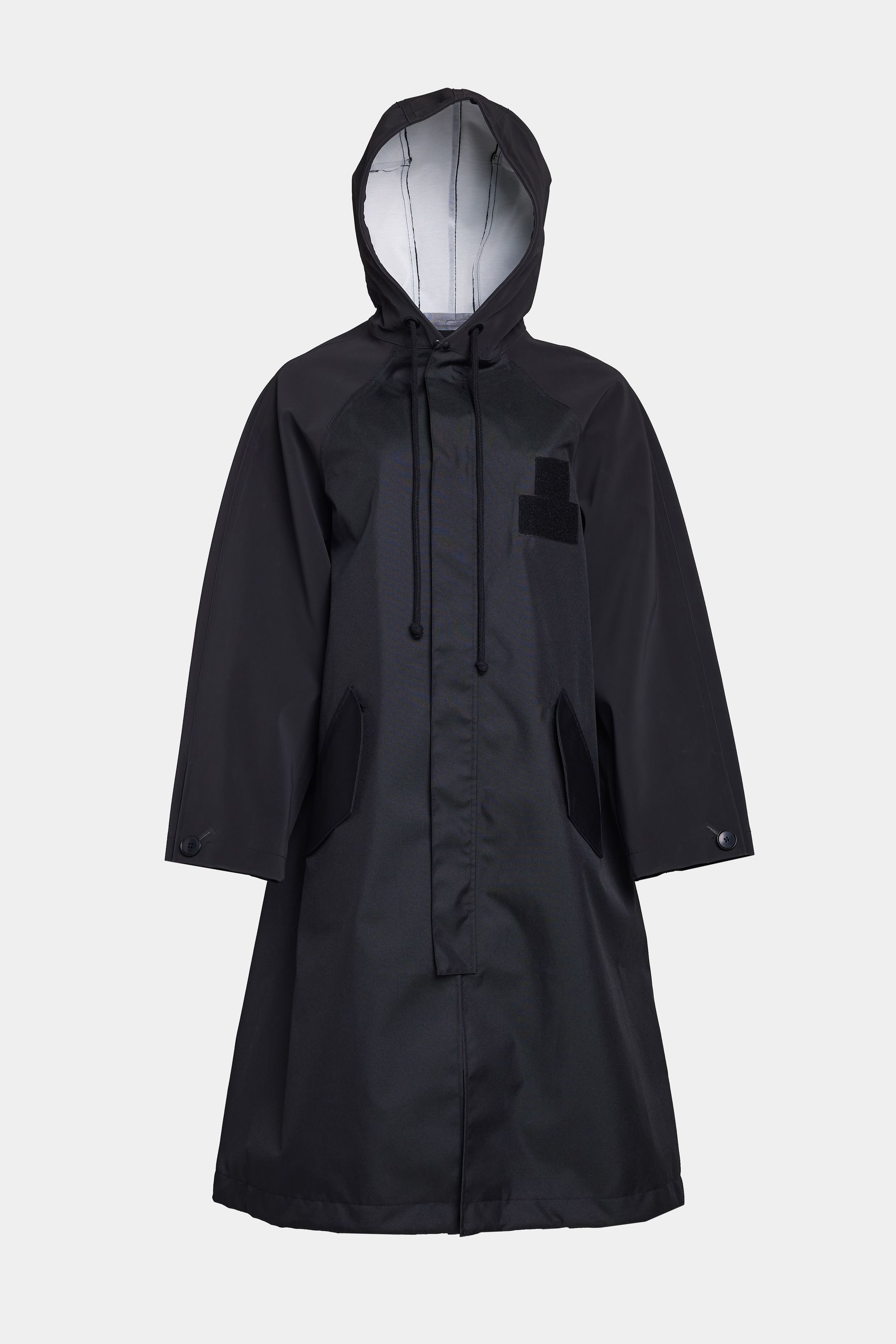 stutterheim stadshagen parka black women jackets