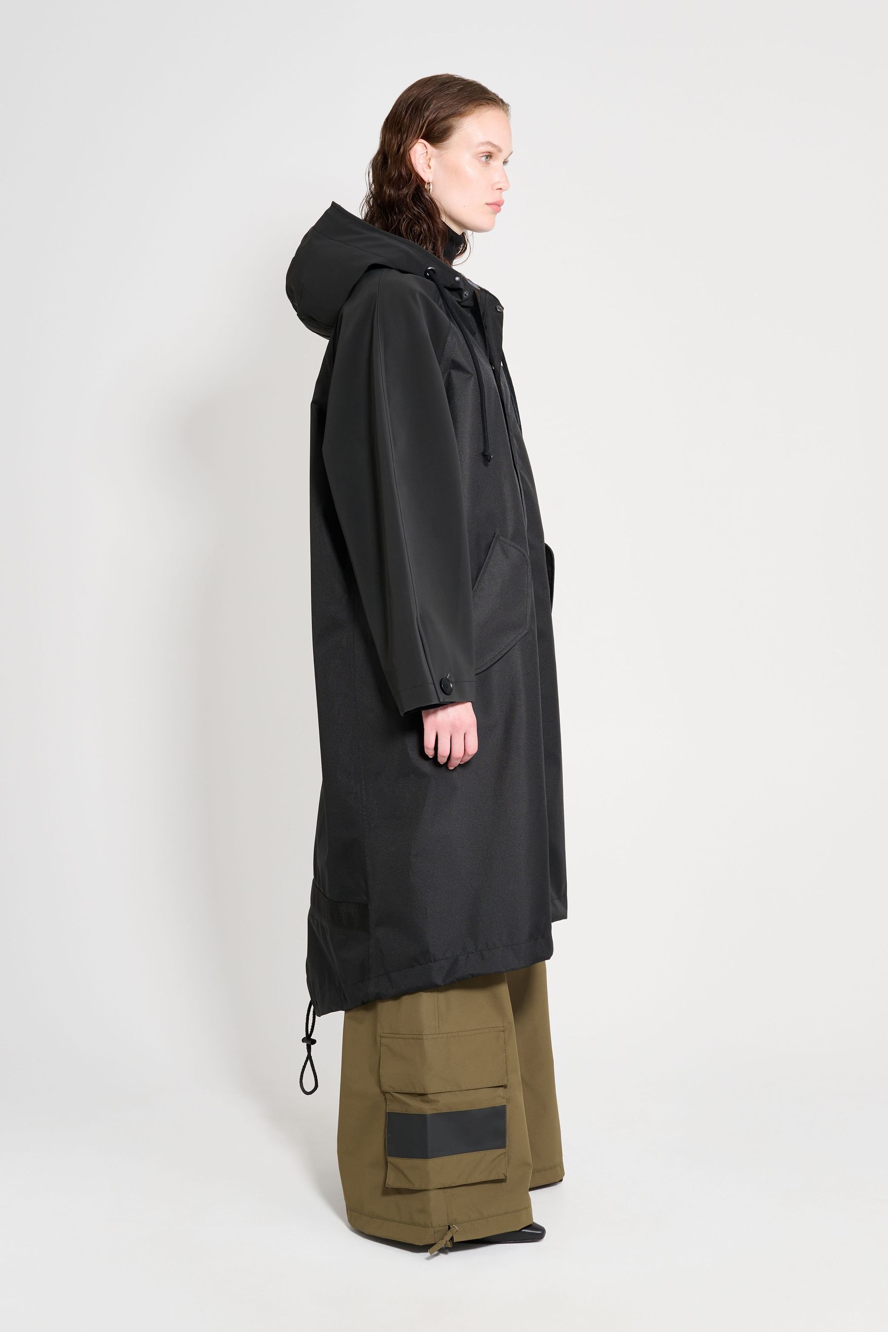 stutterheim stadshagen parka black women jackets