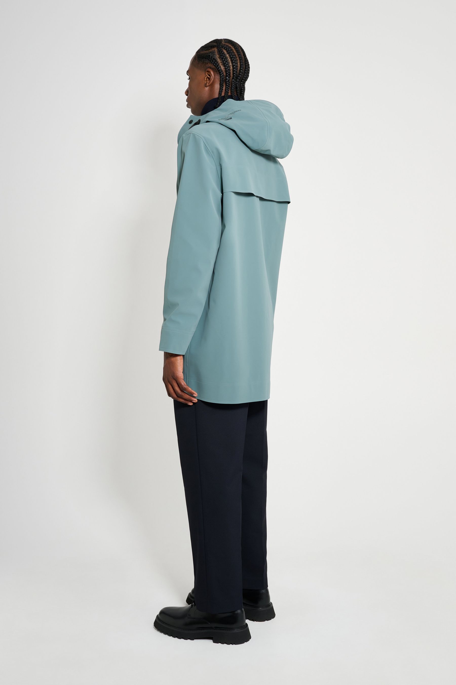 stutterheim stockholm 15 raincoat moon rock men jackets raincoats