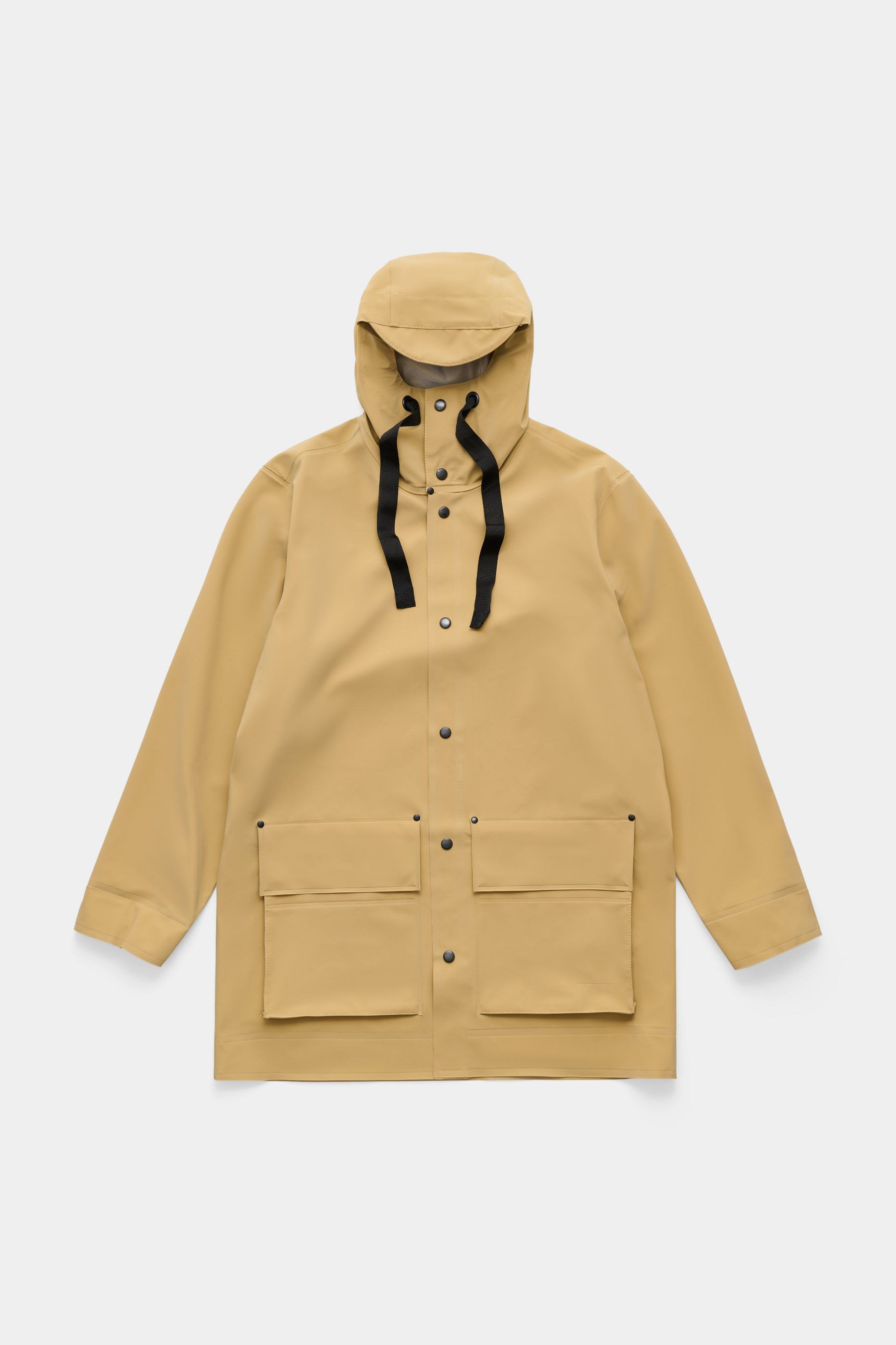 stutterheim stockholm 15 raincoat sand men jackets raincoats