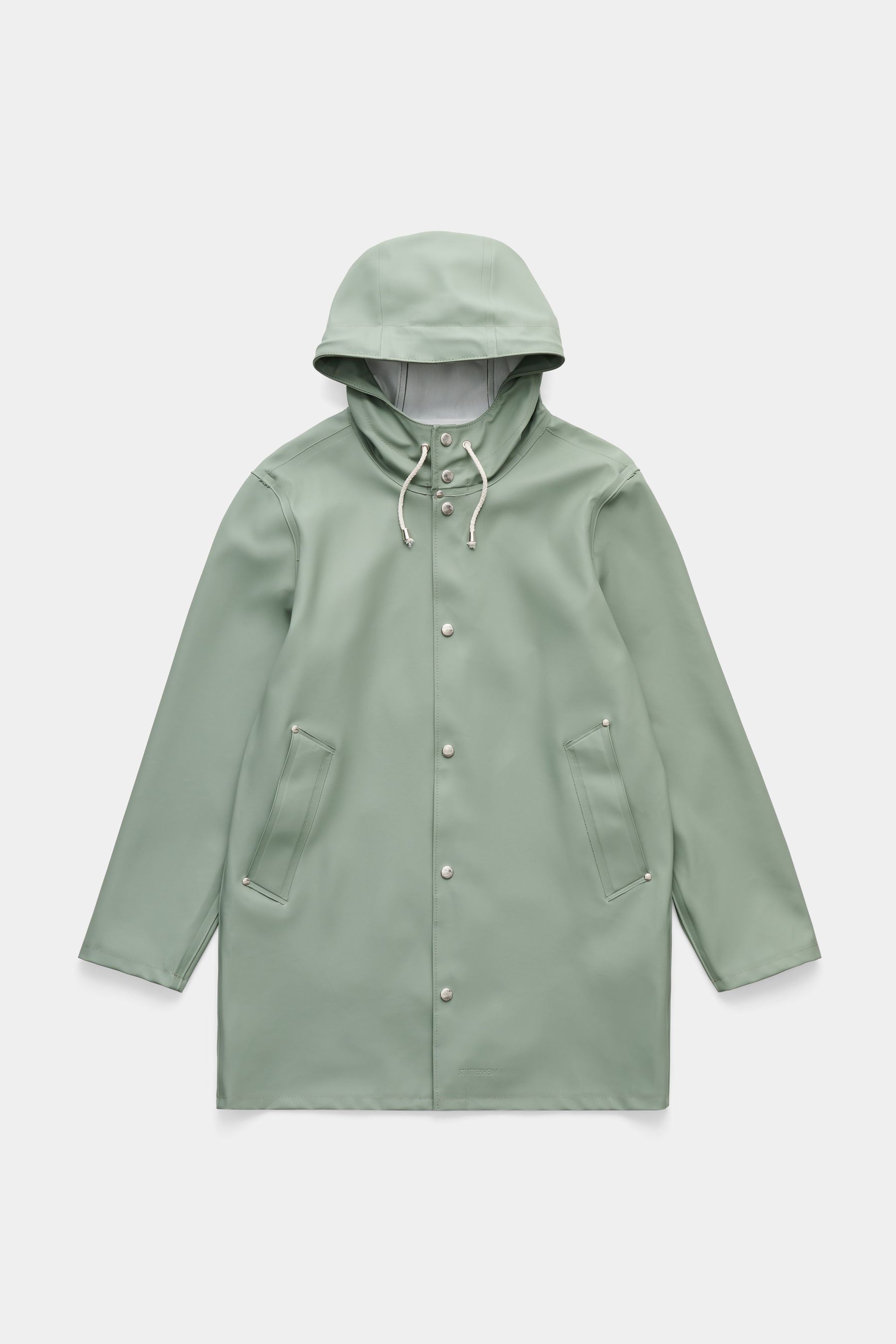 stutterheim stockholm original raincoat khaki green men jackets