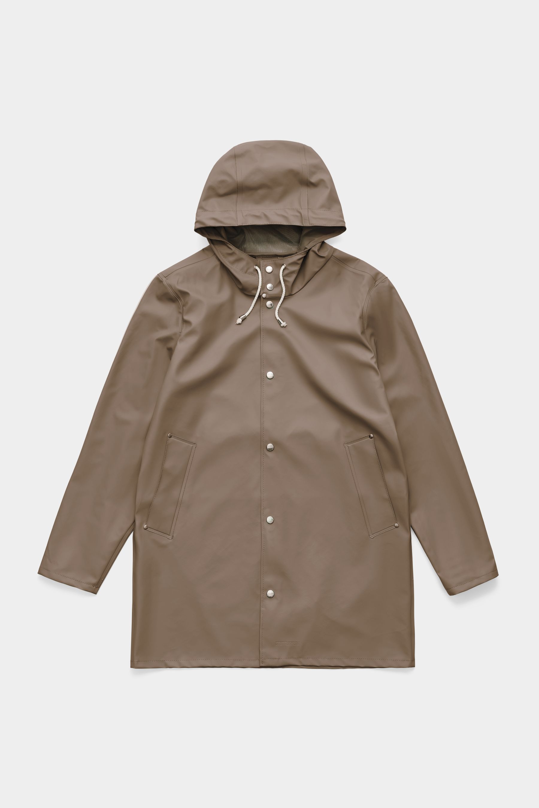 stutterheim stockholm lightweight raincoat mole men jackets raincoats