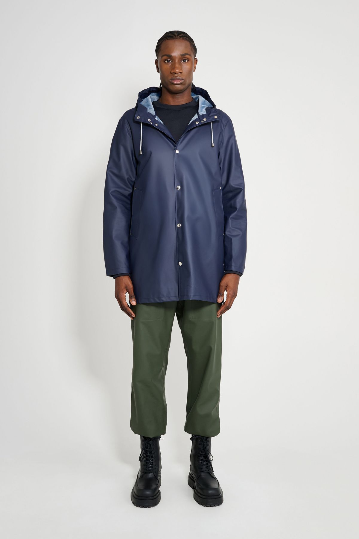 Stutterheim Stockholm Lightweight Raincoat