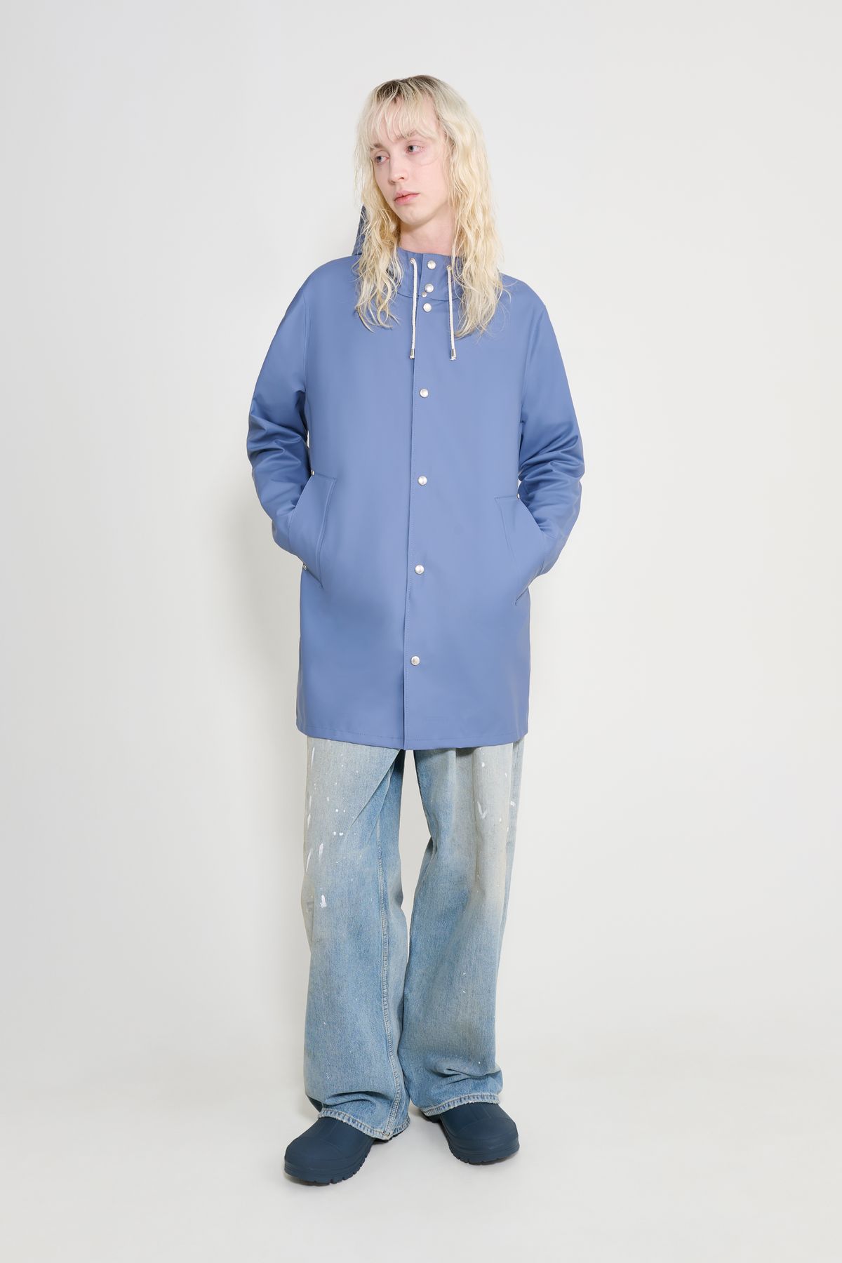 Stutterheim Stockholm Lightweight Raincoat