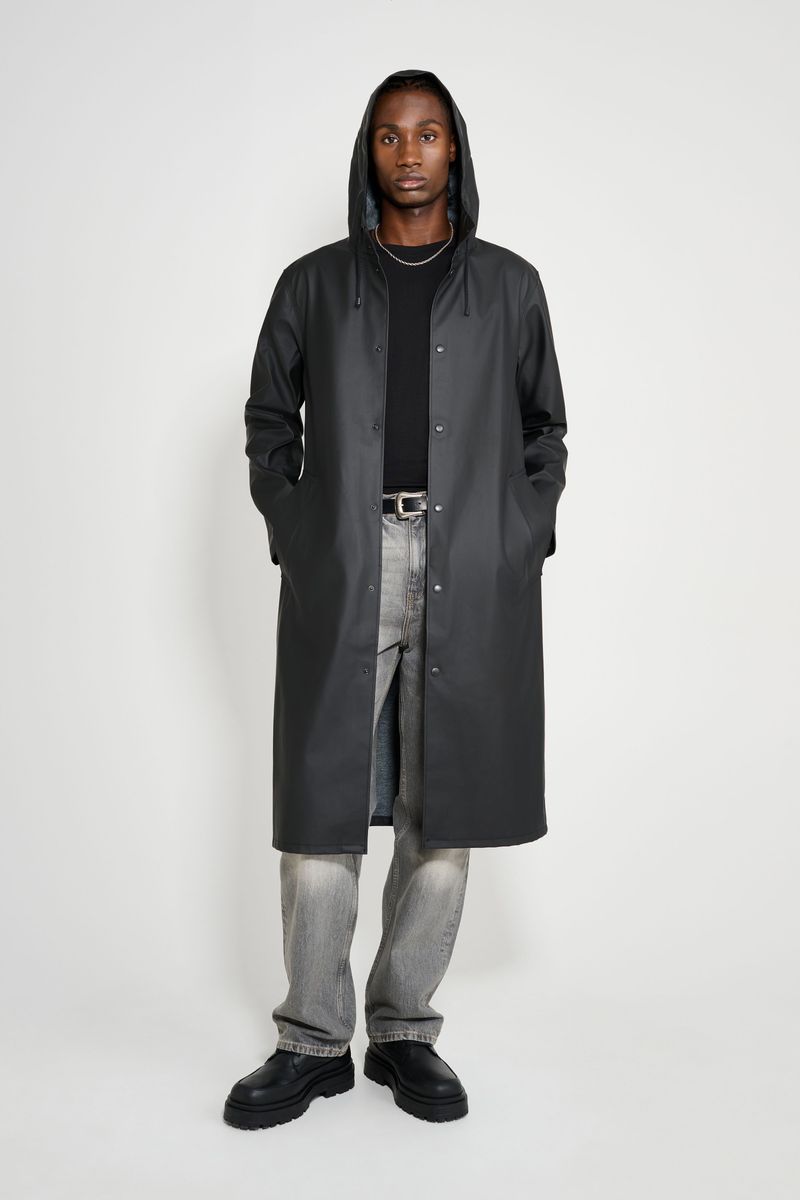 Stutterheim Stockholm Long Raincoat