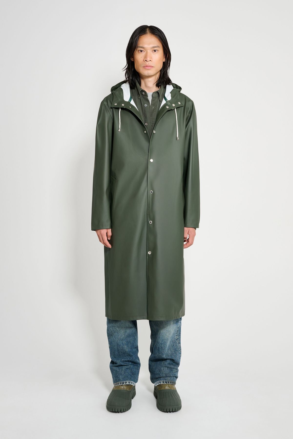 Stutterheim Stockholm Long Raincoat