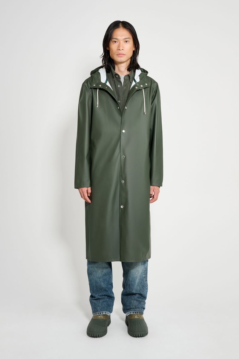 Stutterheim Stockholm Long Raincoat