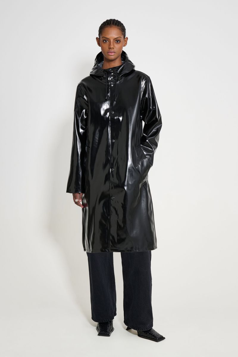 Stutterheim Stockholm Long Opal Raincoat