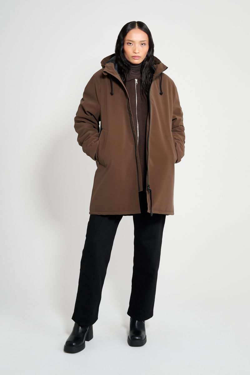 Stutterheim Stockholm Matte Winter Coat