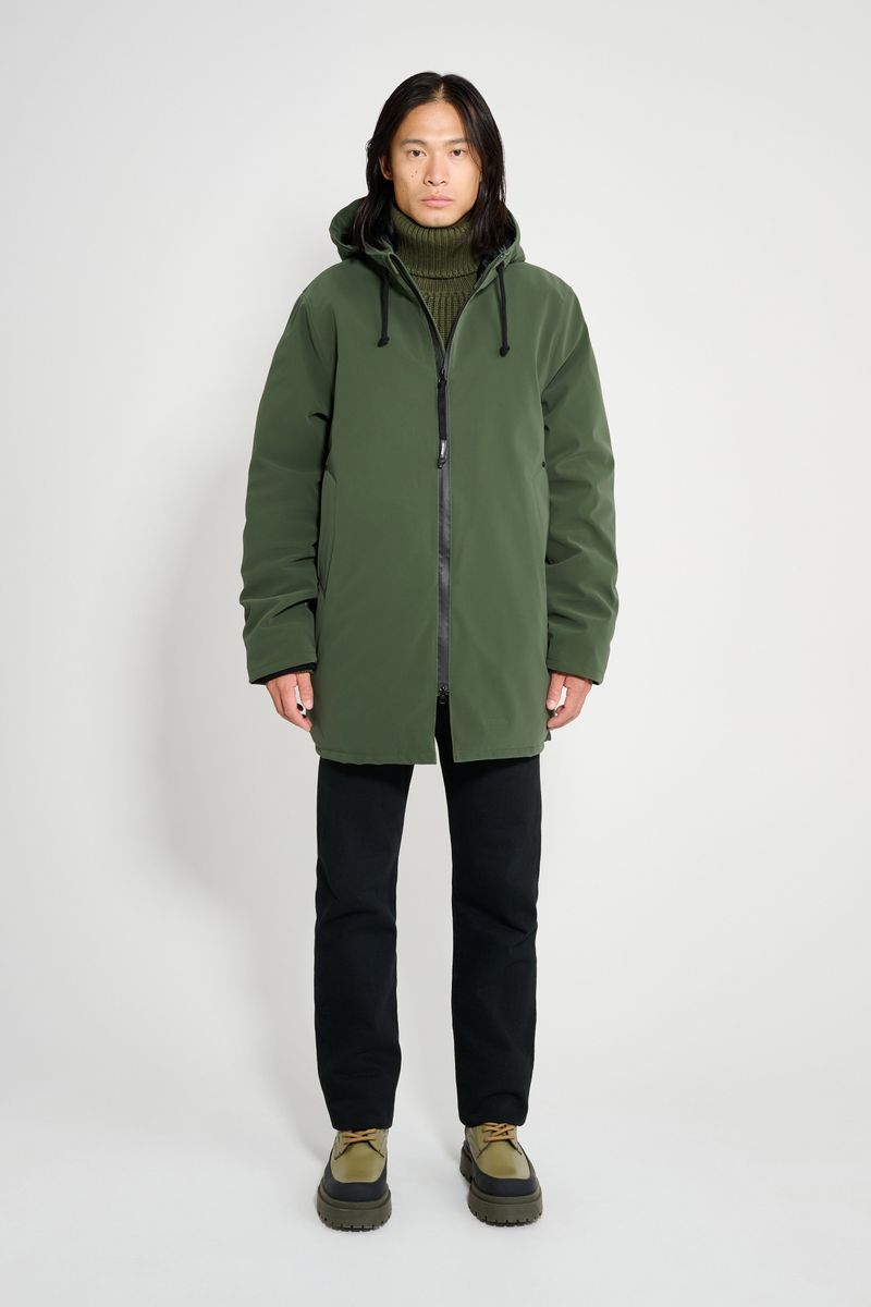 Stutterheim Stockholm Matte Winter Coat
