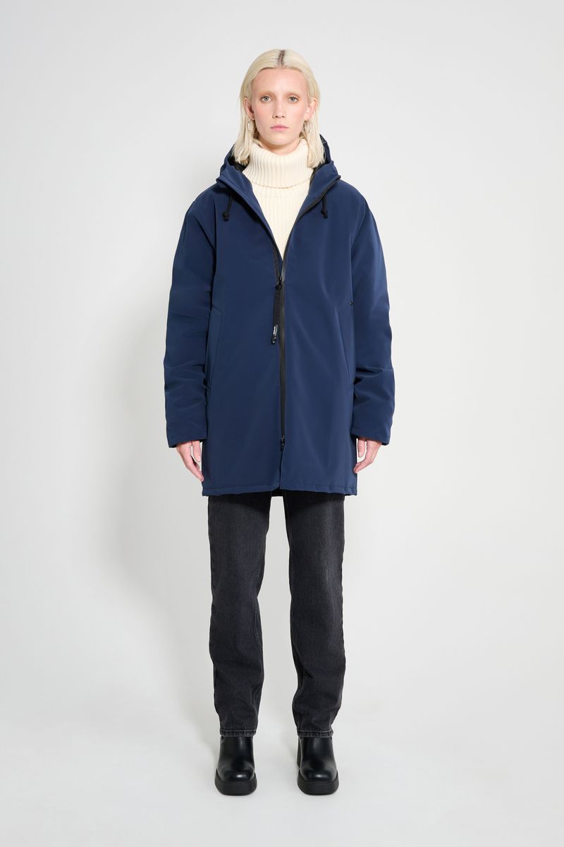Stutterheim Stockholm Matte Winter Coat