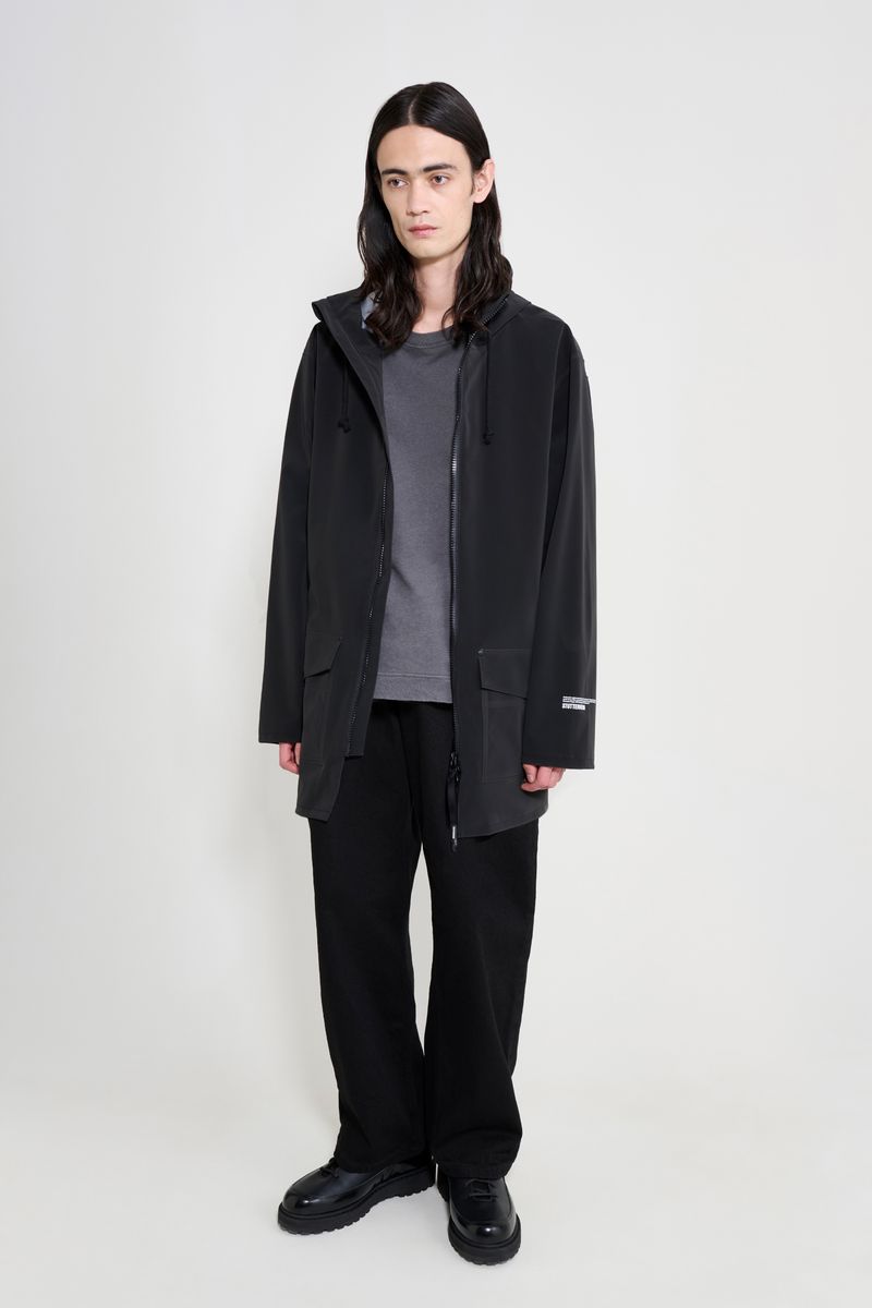 Stutterheim Stockholm Patch Raincoat
