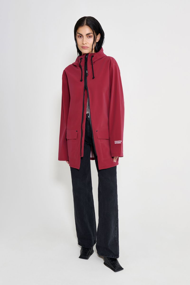 Stutterheim Stockholm Patch Raincoat