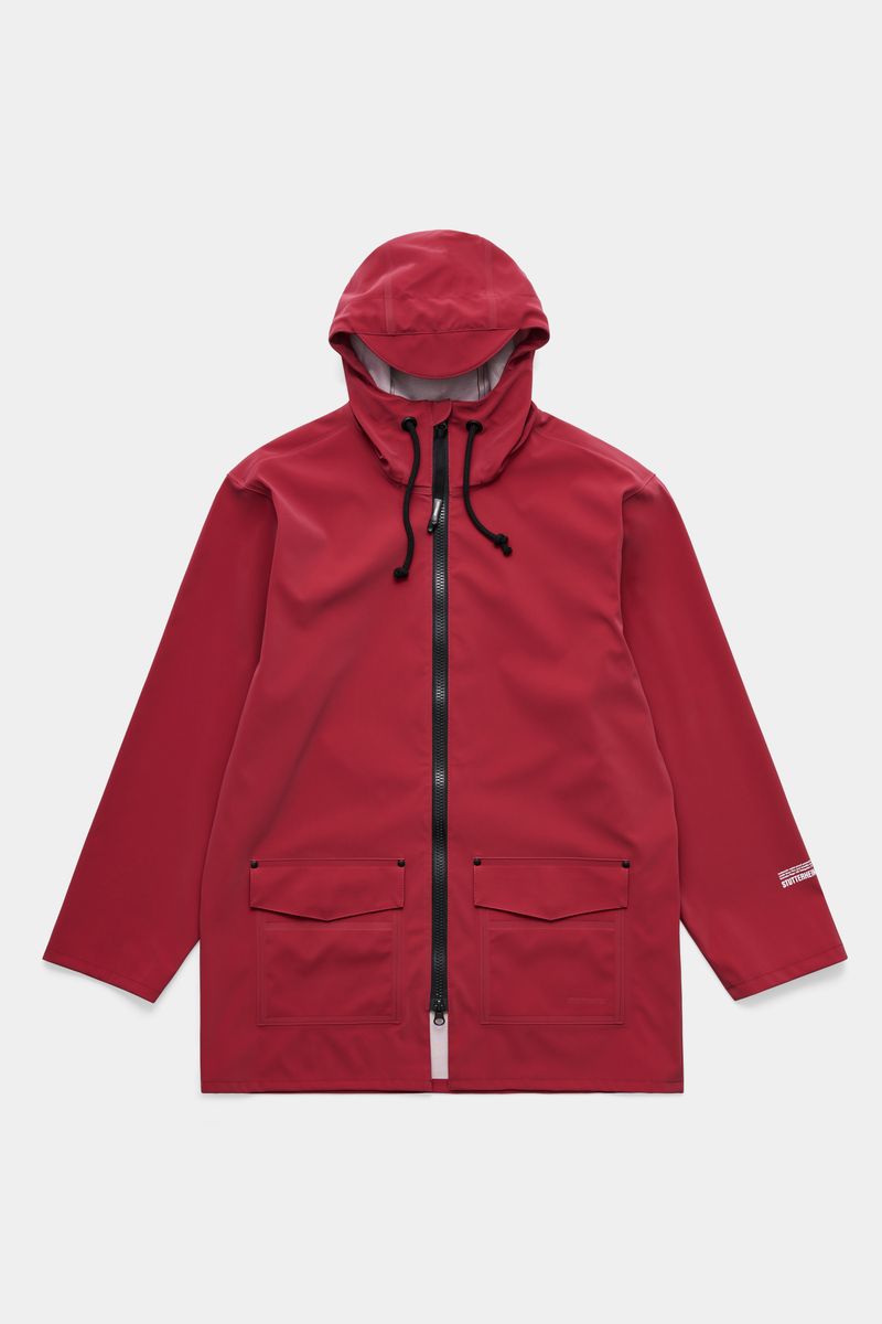 Stutterheim Stockholm Patch Raincoat
