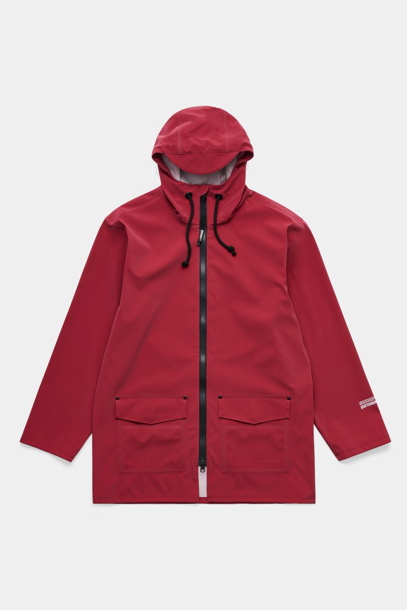 Stutterheim Stockholm Patch Raincoat