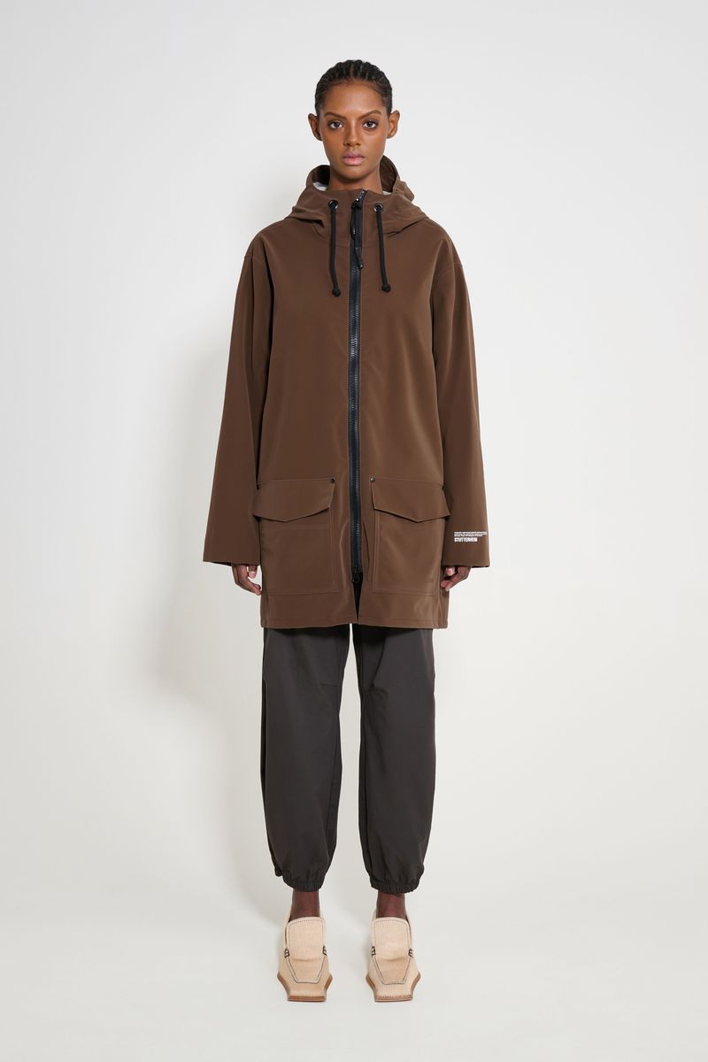 Stutterheim Stockholm Patch Raincoat