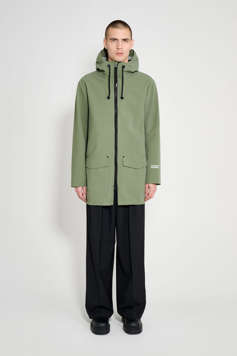 Stutterheim Stockholm Patch Raincoat
