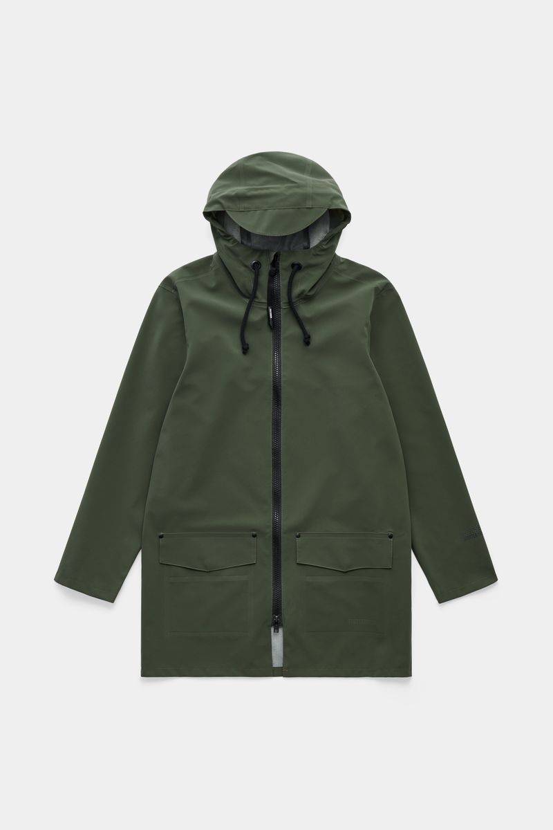 Stutterheim Stockholm Patch Raincoat