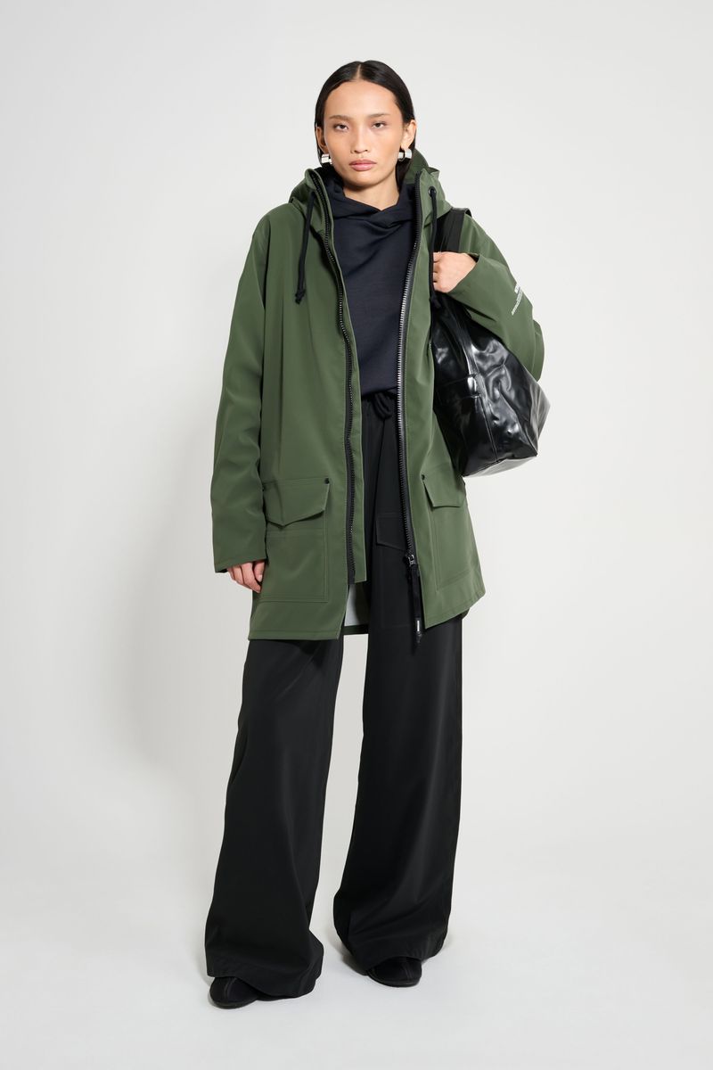 Stutterheim Stockholm Patch Raincoat