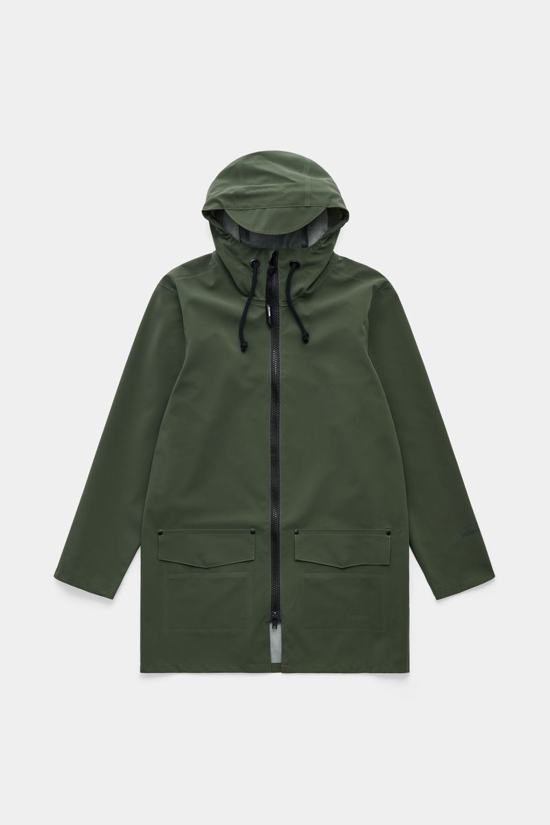 Stutterheim Stockholm Patch Raincoat