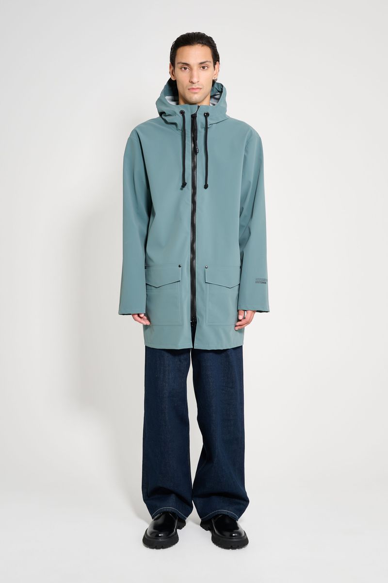 Stutterheim Stockholm Patch Raincoat