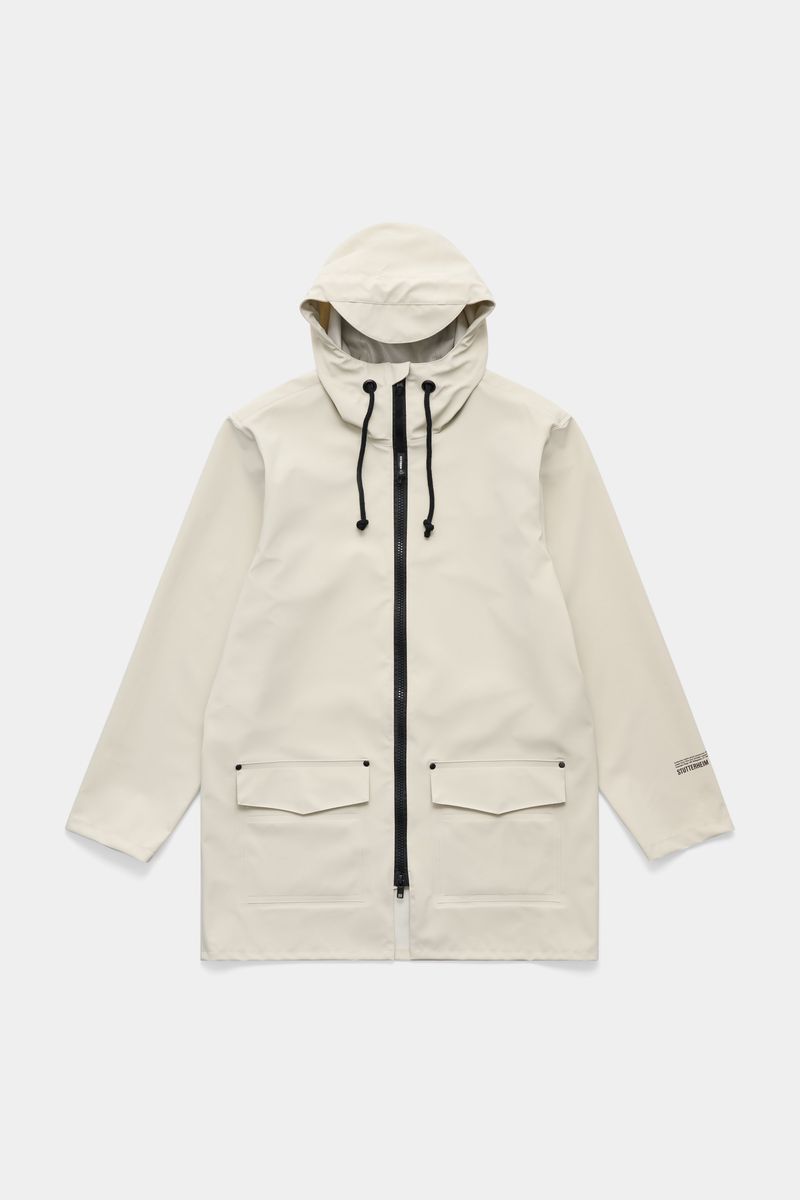 Stutterheim Stockholm Patch Raincoat