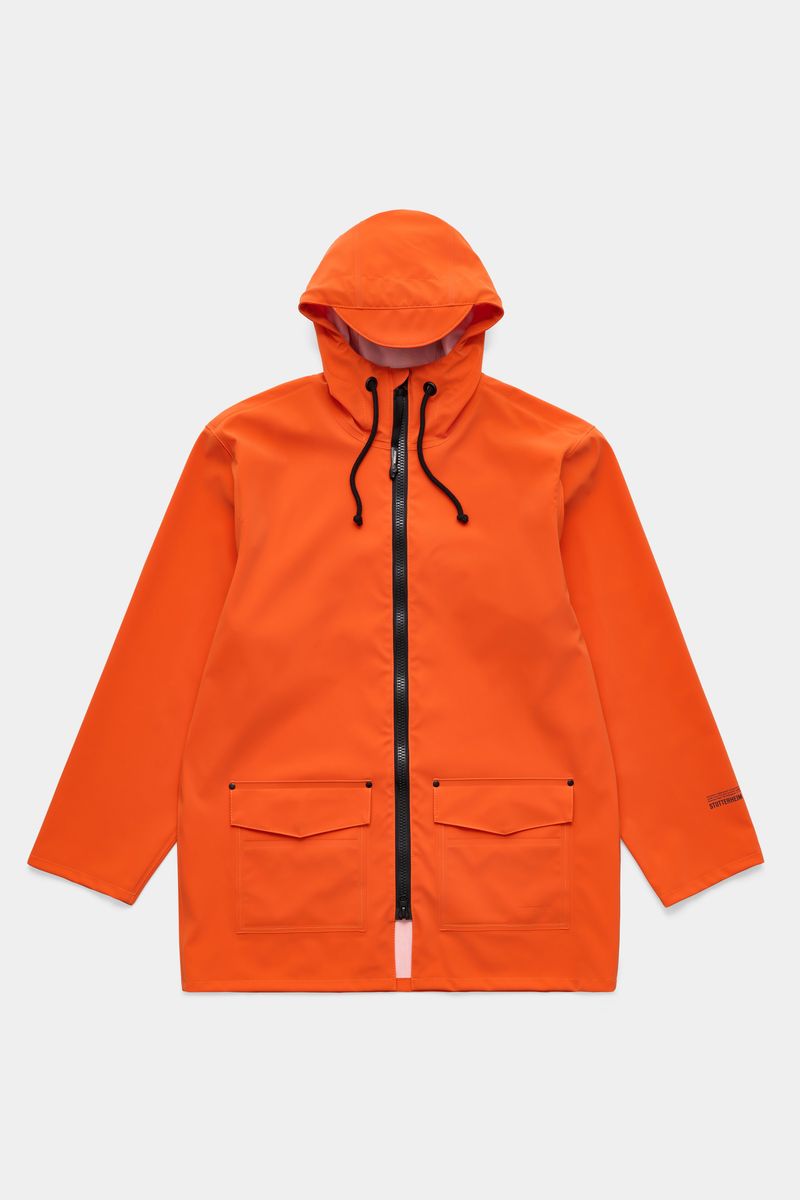 Stutterheim Stockholm Patch Raincoat