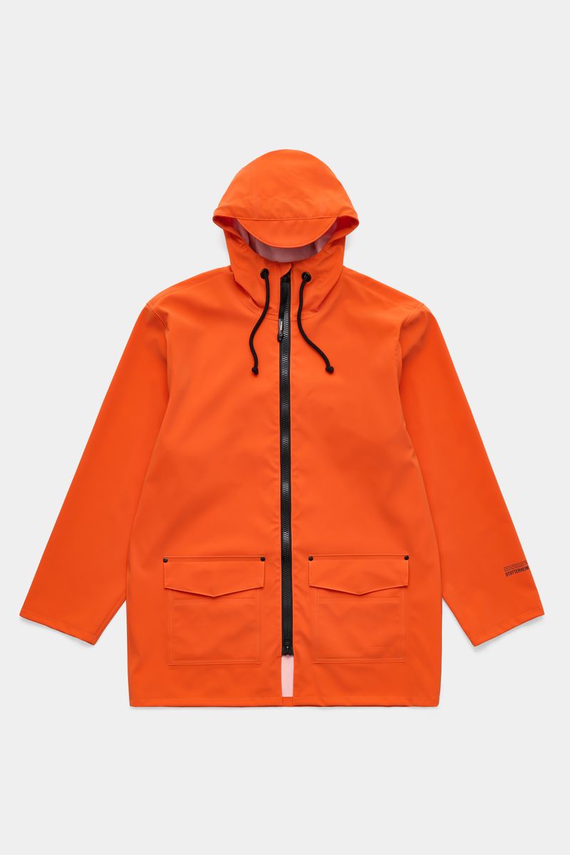 Stutterheim Stockholm Patch Raincoat