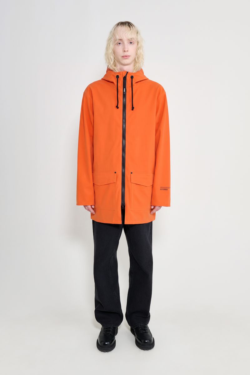 Stutterheim Stockholm Patch Raincoat