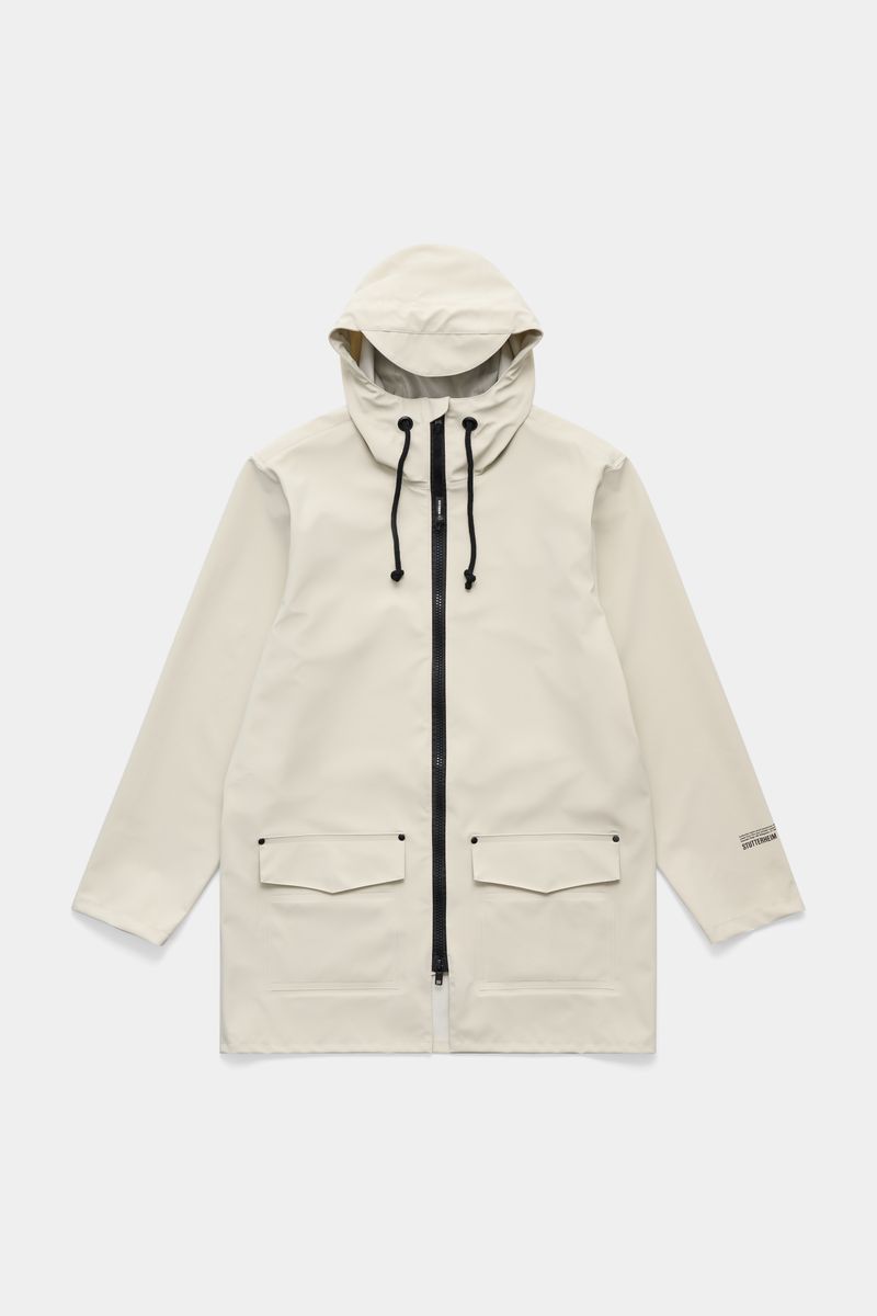 Stutterheim Stockholm Patch Raincoat