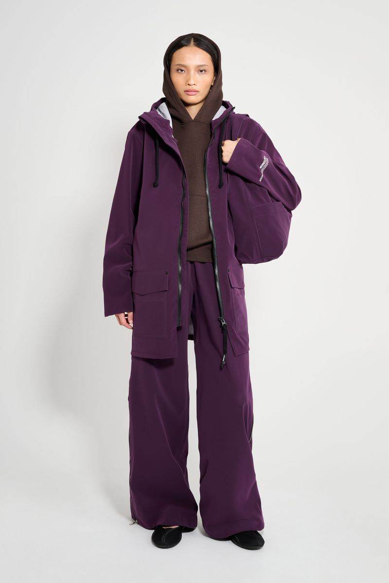 Stutterheim Stockholm Patch Raincoat