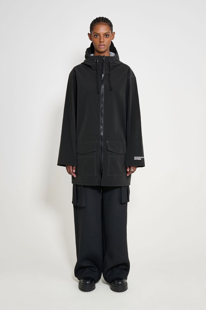 Stutterheim Stockholm Patch Raincoat
