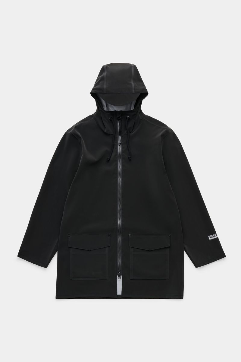 Stutterheim Stockholm Patch Raincoat