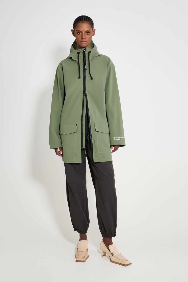 Stutterheim Stockholm Patch Raincoat