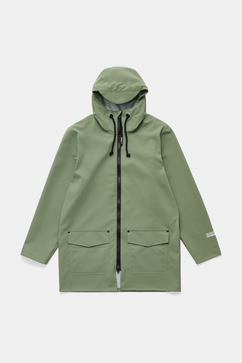 Stutterheim Stockholm Patch Raincoat