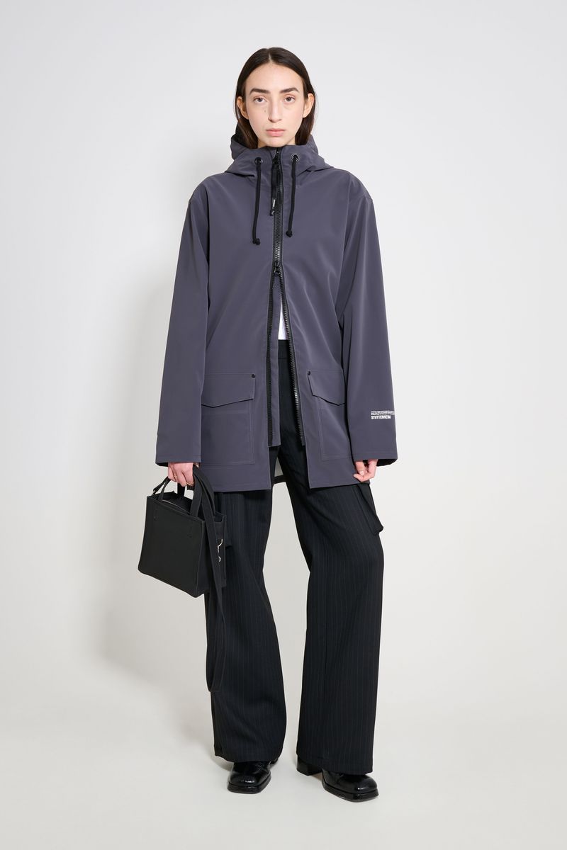 Stutterheim Stockholm Patch Raincoat