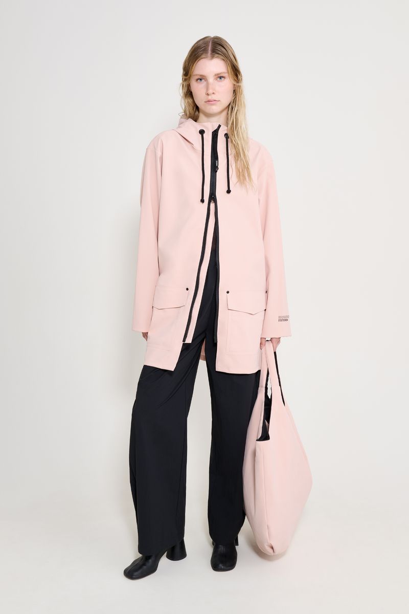 Stutterheim Stockholm Patch Raincoat
