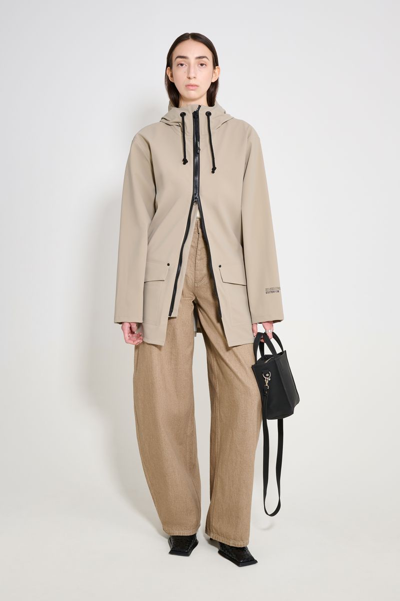 Stutterheim Stockholm Patch Raincoat