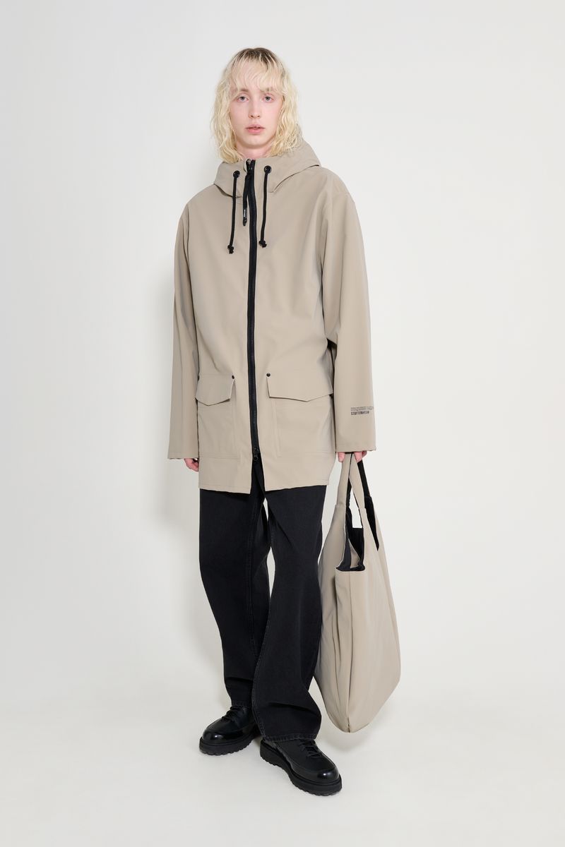 Stutterheim Stockholm Patch Raincoat