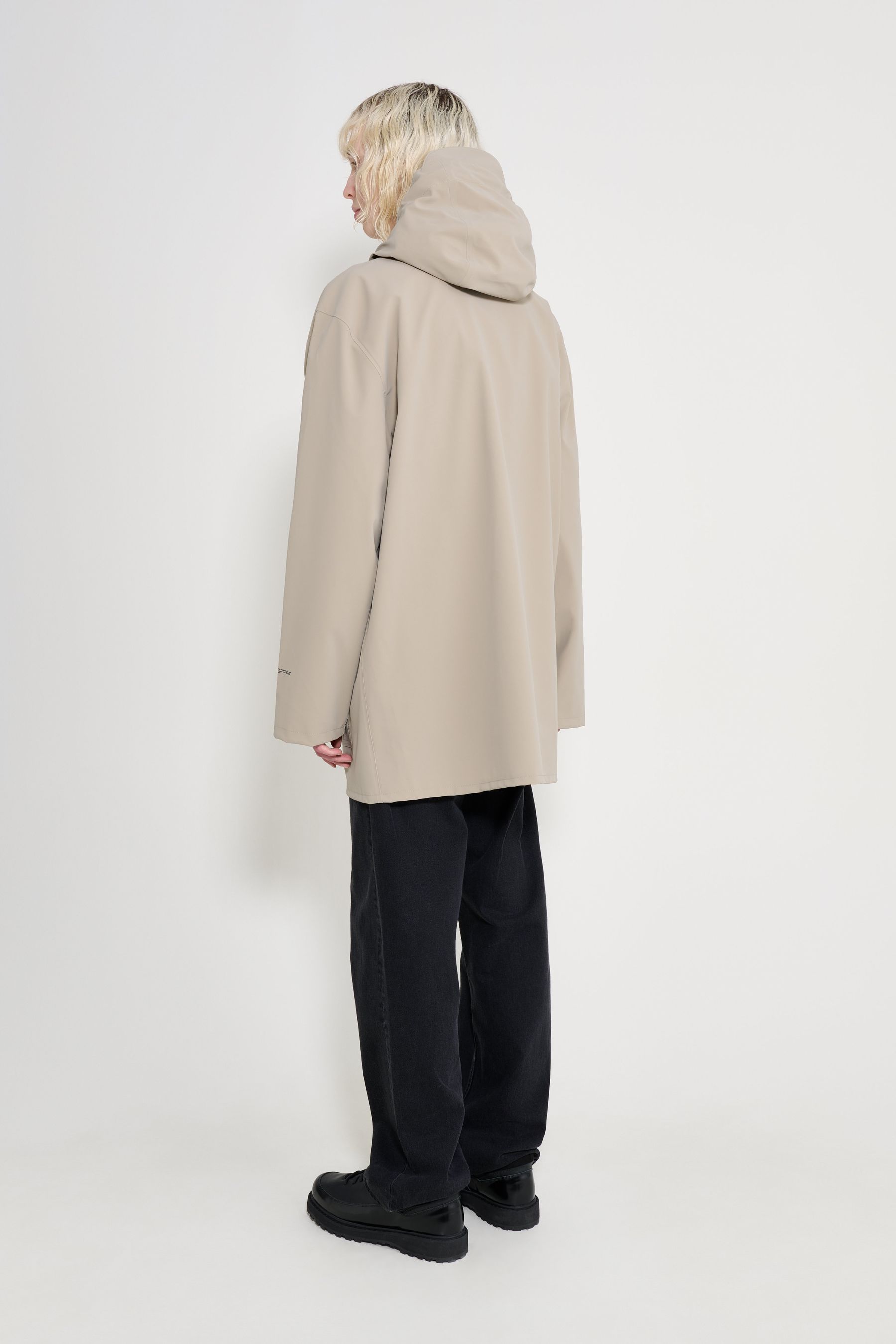 stutterheim stockholm patch raincoat potato men jackets raincoats