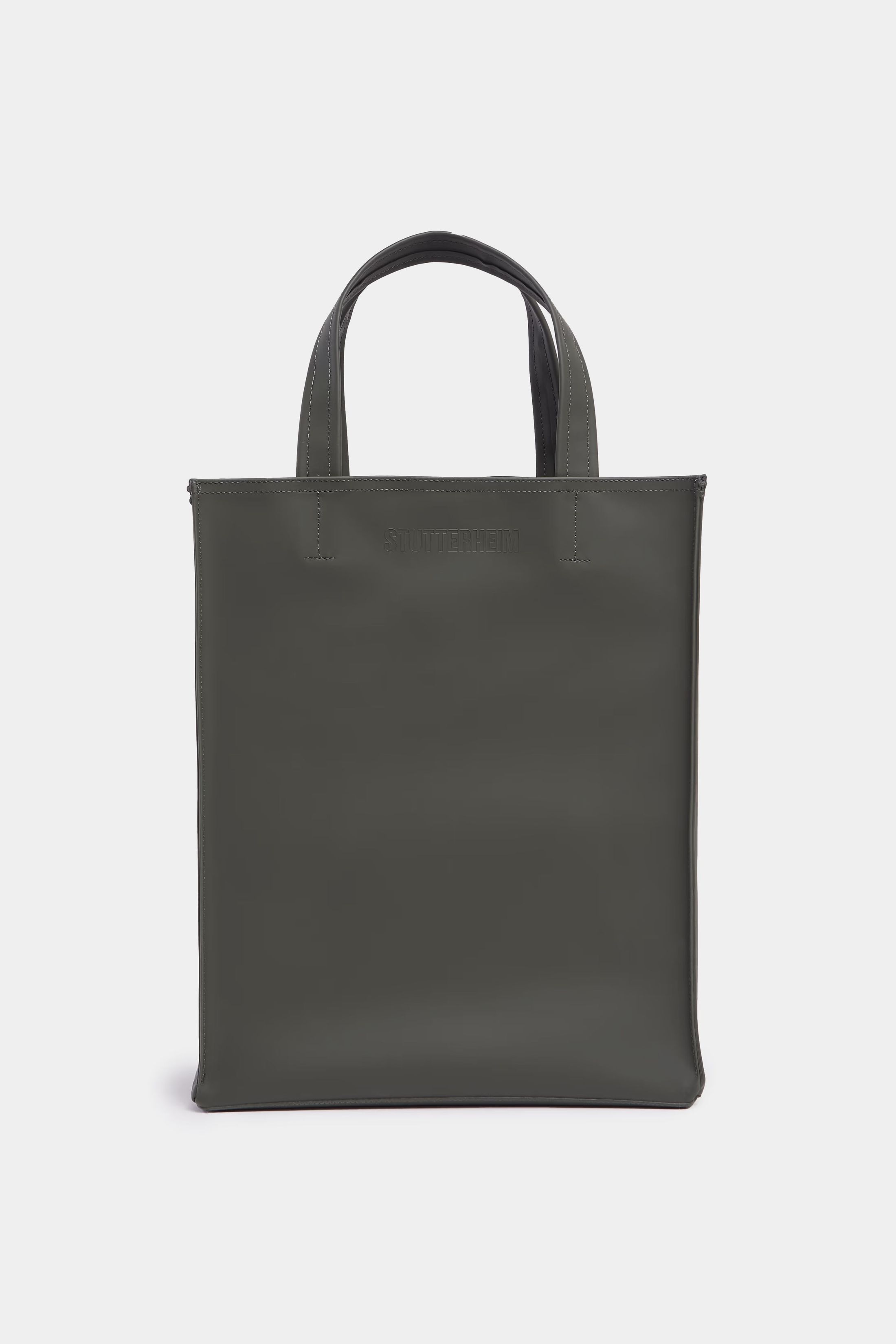 stutterheim stocksund bag green accessories bags tote-bags