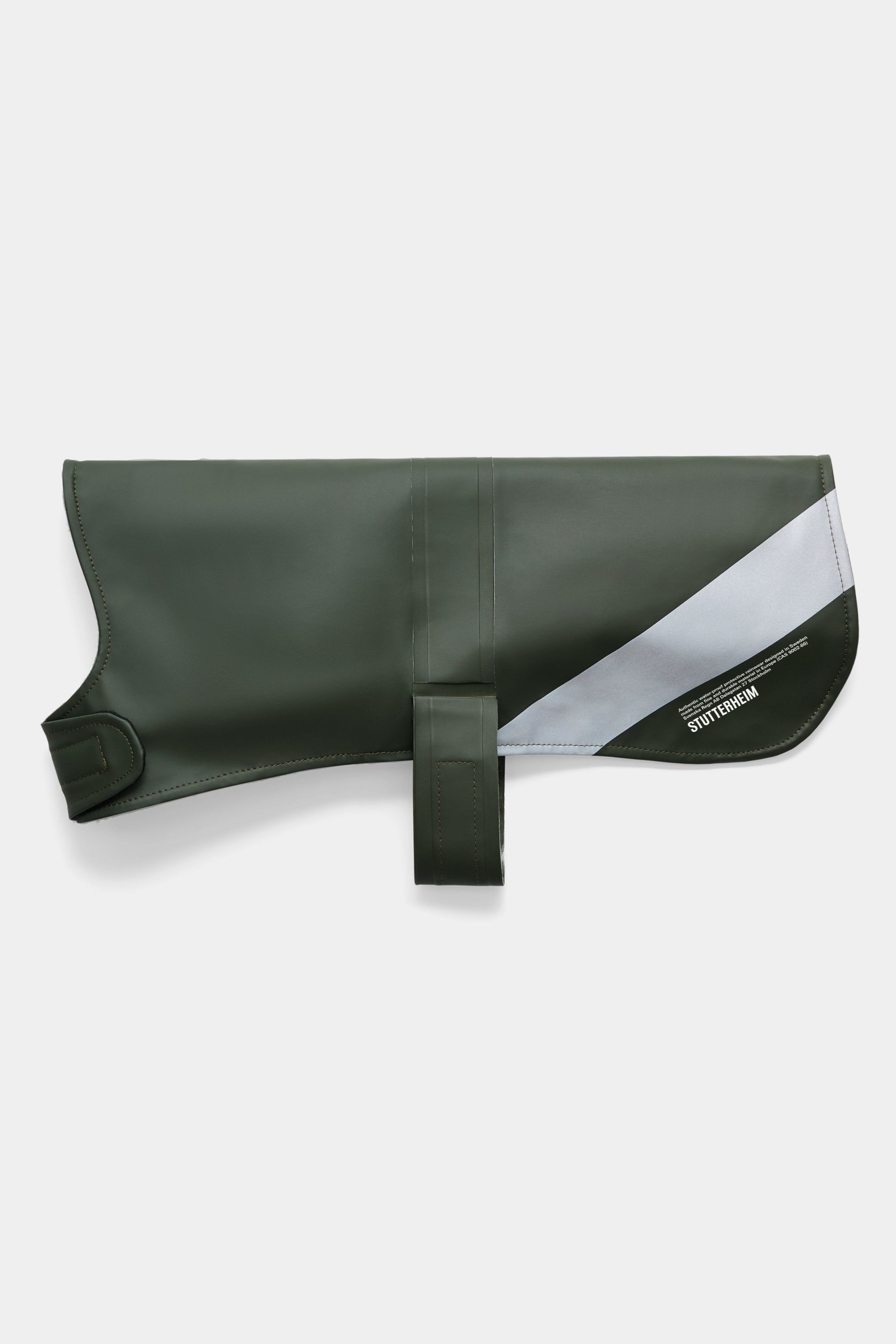 stutterheim dog raincoat green accessories dog-raincoats