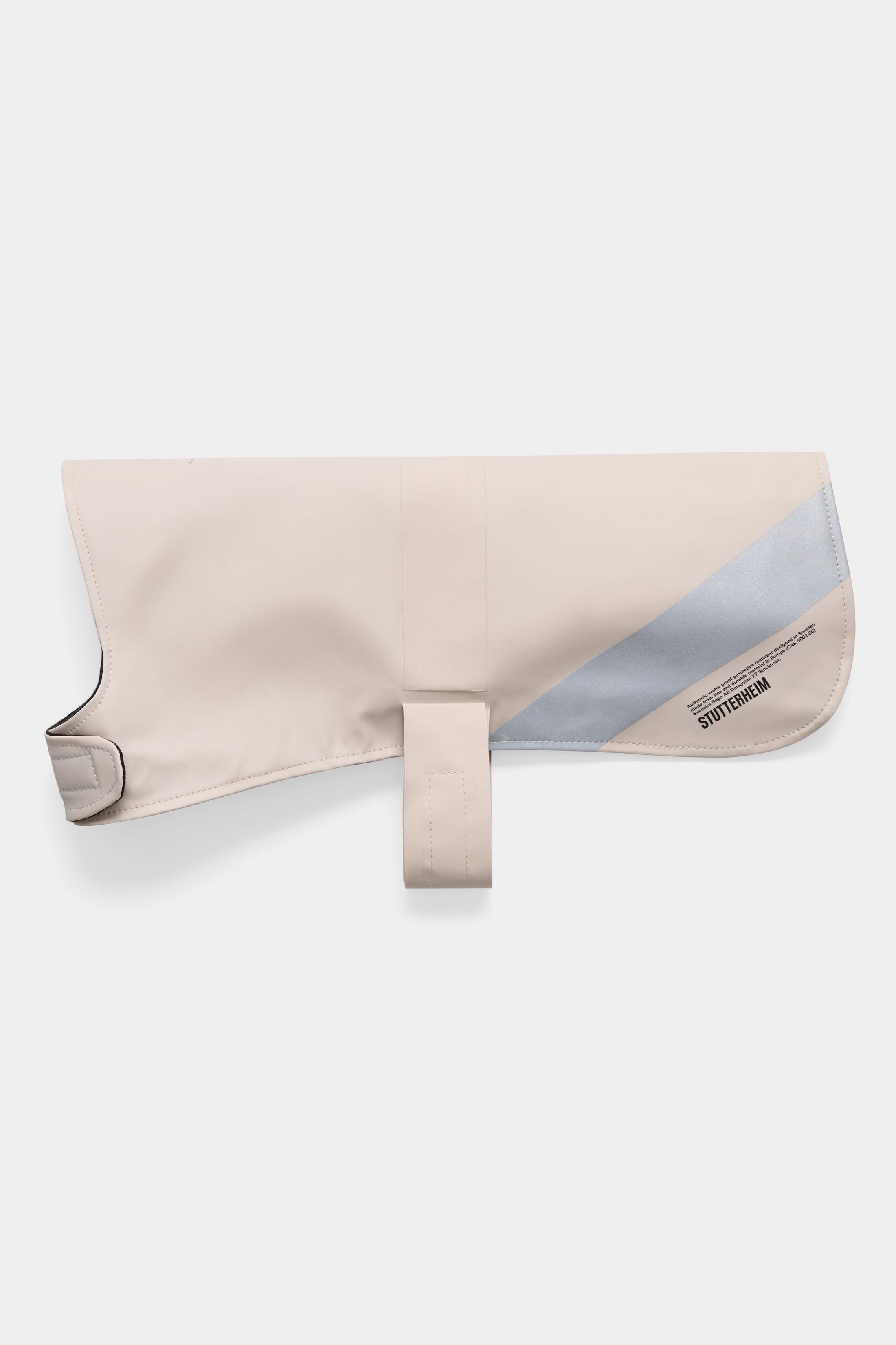 stutterheim dog raincoat light sand accessories dog-raincoats