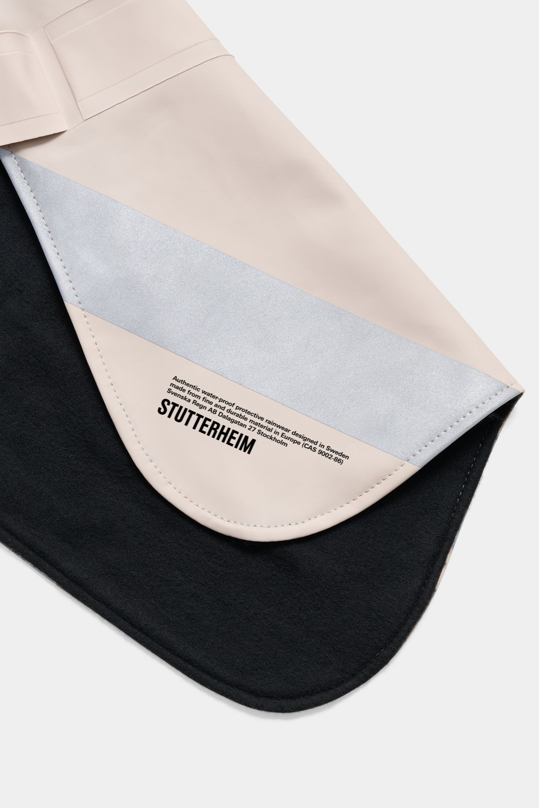 stutterheim dog raincoat light sand accessories dog-raincoats