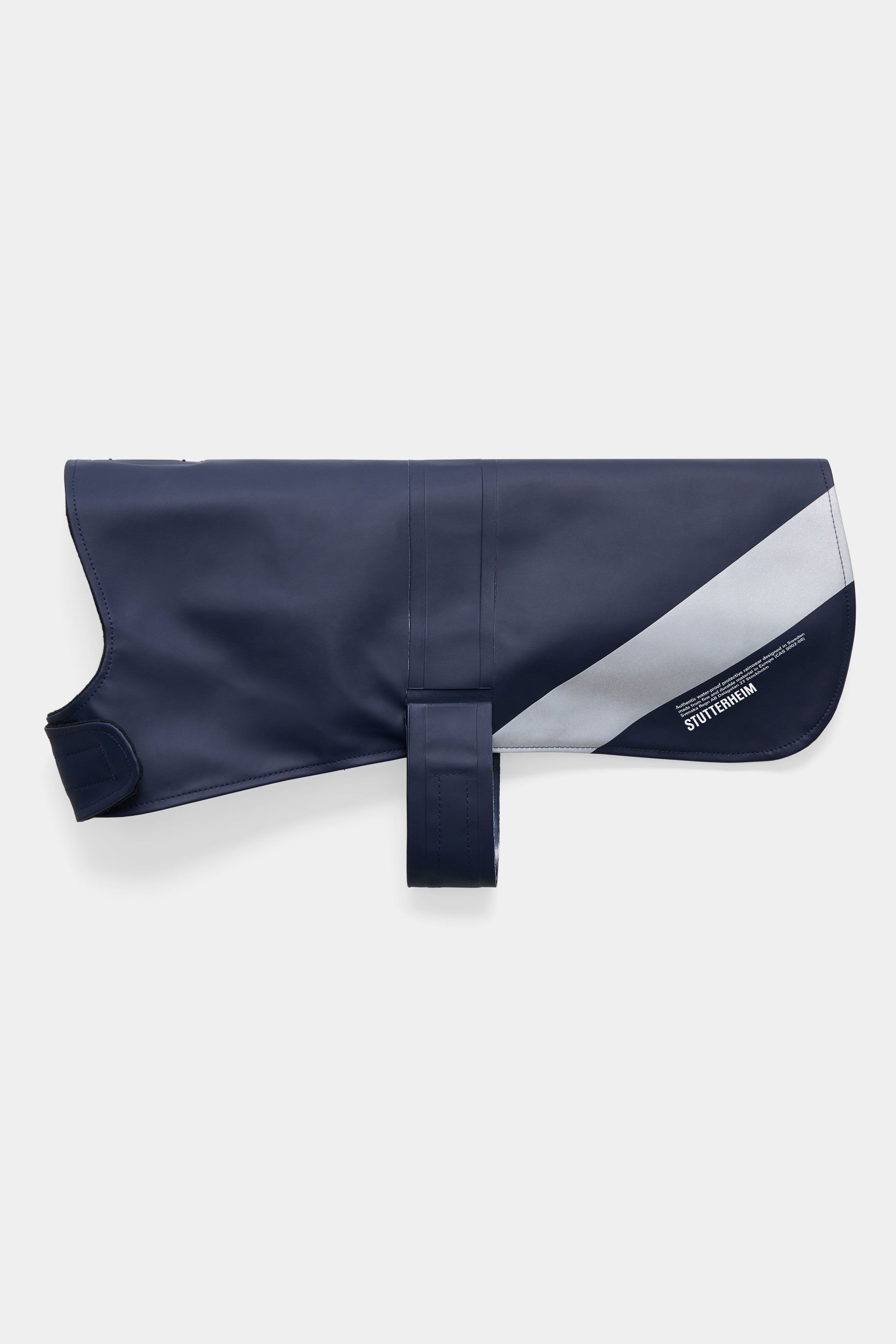 stutterheim dog raincoat navy accessories dog-raincoats