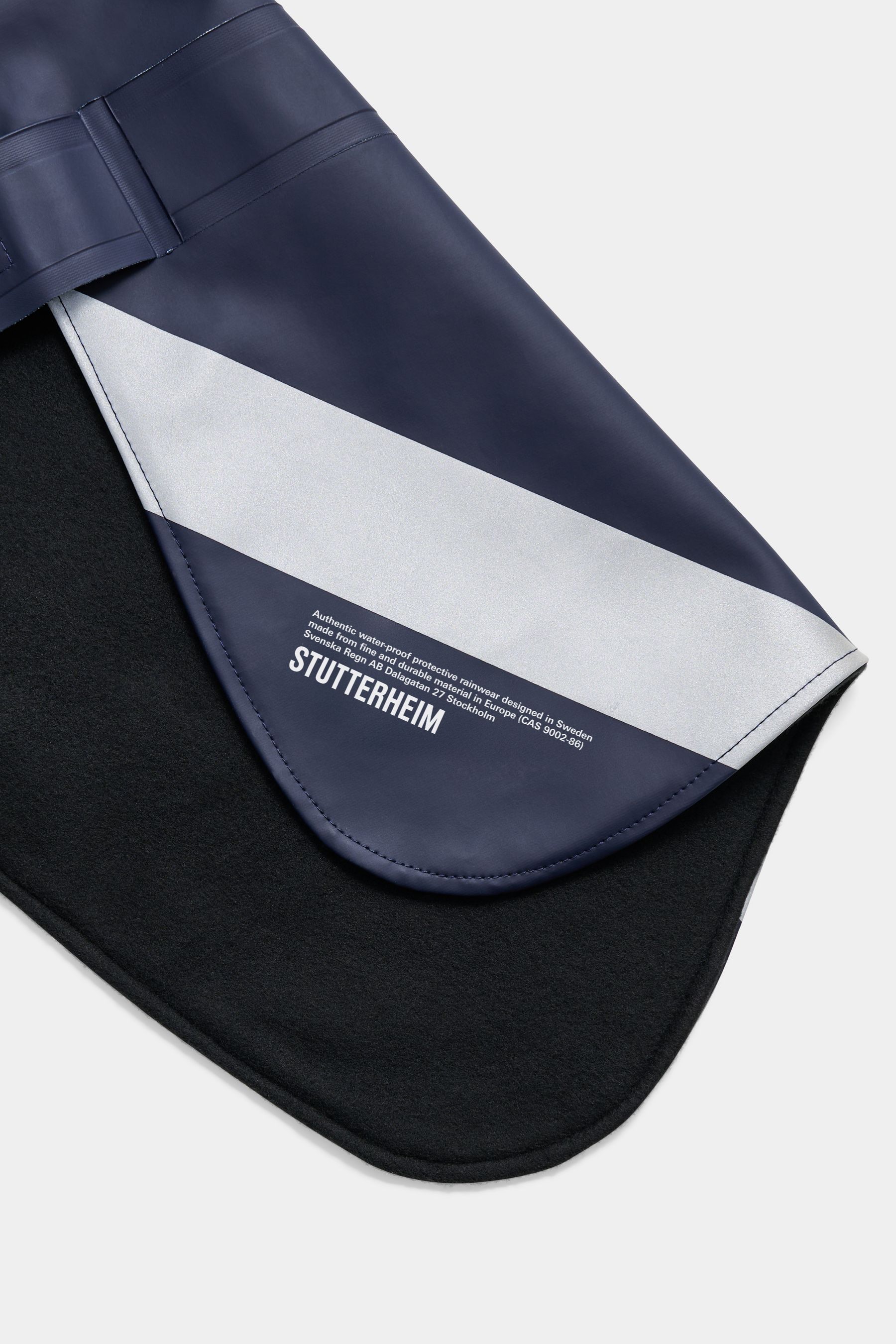 stutterheim dog raincoat navy accessories dog-raincoats