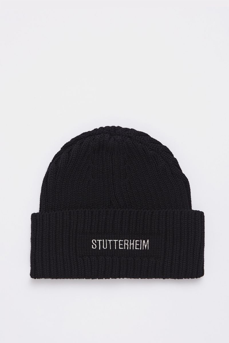 Stutterheim Logo Beanie