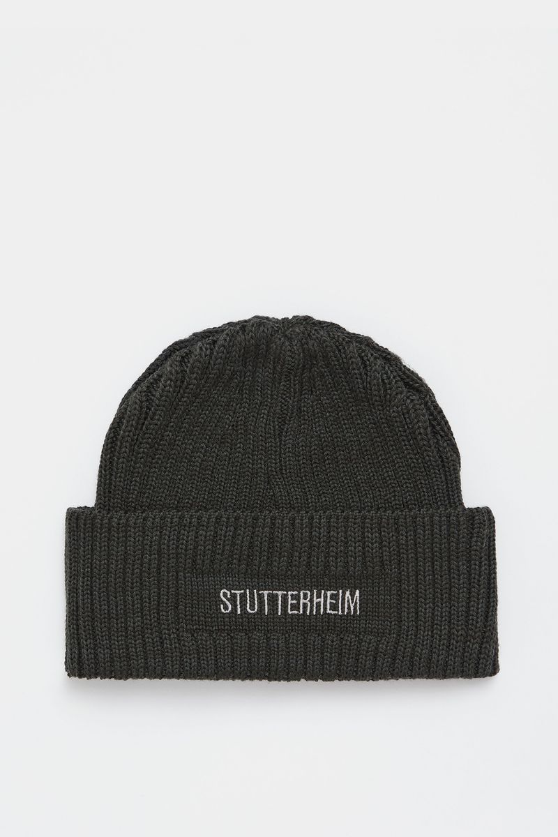 Stutterheim Logo Beanie