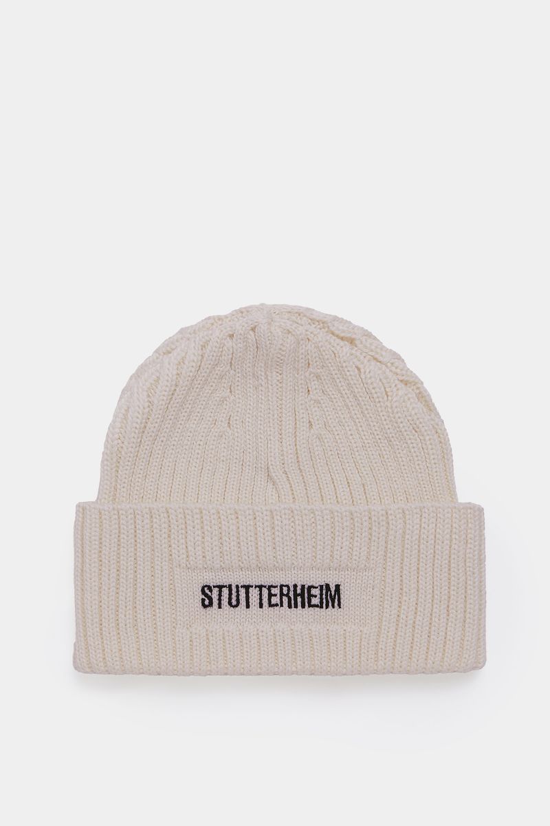 Stutterheim Logo Beanie